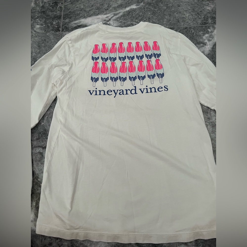 Vineyard Vines - 4th of July edition long sleeve